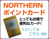 NORTHERN �|�C���g�J�[�h�@�Ƃ��Ă������ŕ֗��ȃJ�[�h�I