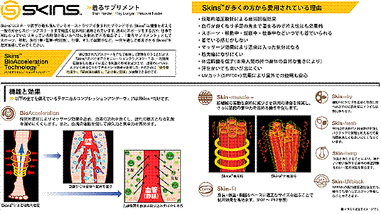 SKINS�i�X�L���Y�j�@����T�v�������g�@�@�\�ƌ���