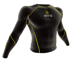 Skins spor<br />�����O�X���[�u�g�b�v<br />black/yellow