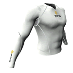 Skins sport<br />�����O�X���[�u�g�b�v<br />white/grey