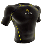 Skins sport<br />�V���[�g�X���[�u�g�b�v<br />black/yellow