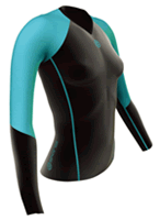 Skins she<br />�����O�X���[�u�g�b�v<br />black/blue