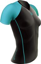 Skins she<br />�V���[�g�X���[�u�g�b�v<br />black/blue