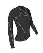 Skins snow<br />���f�B�[�X�����O<br />�X���[�u�g�b�v<br />black/silver