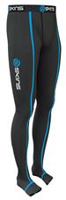 Skins travel&recovery<br />�����O�^�C�c<br />black/blue XS S M L XL