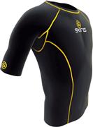 Skins youth<br />�V���[�g�X���[�u�g�b�v<br />black/yellow